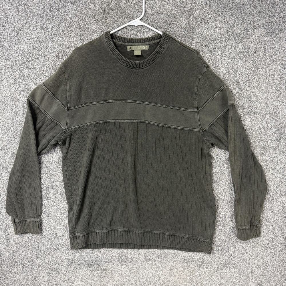 Extreme Gear Sweater Mens L Grunge Retro Y2K Skater Streetwear Hipster Layering